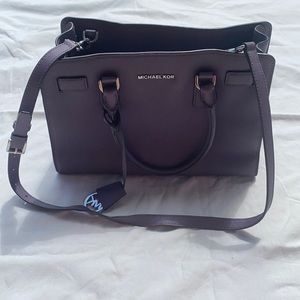 Purple Michael Kors Purse